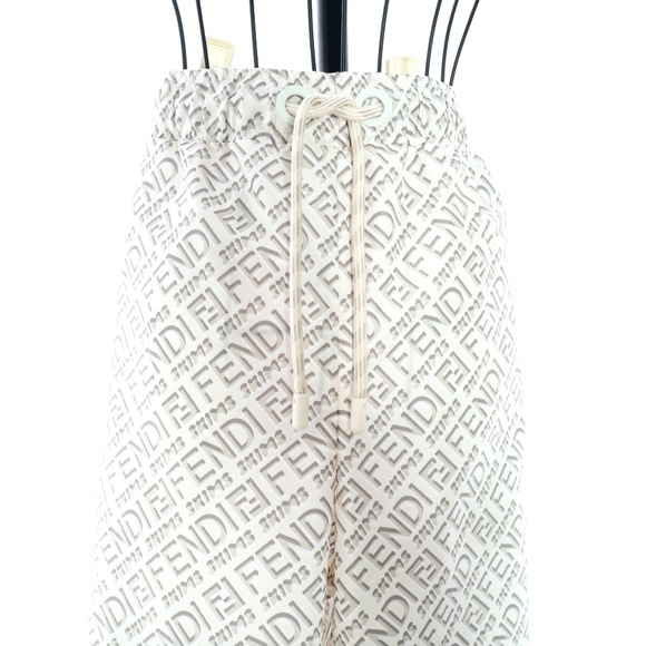 Fendi X Skims Loose Fitting Pants - Size Large - NWT Official Box/Bag Included - Picture 4 of 10